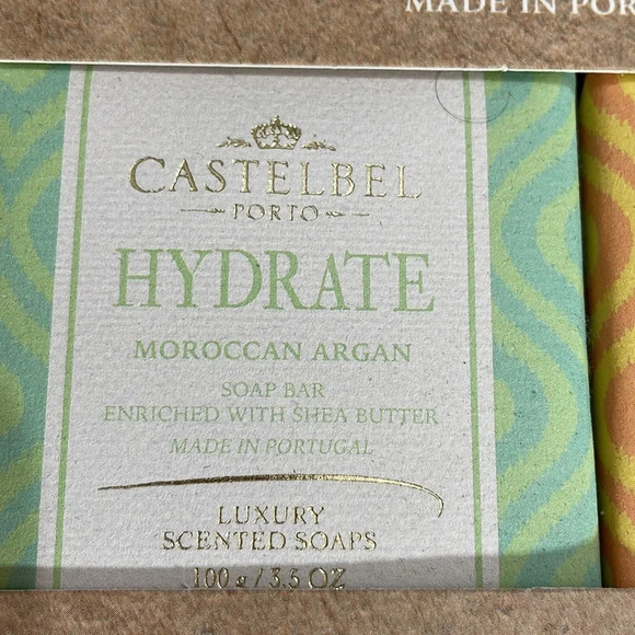 Set of 4 Castelbel Porto Luxury Scented Soaps Gift Set - Picture 5 of 13